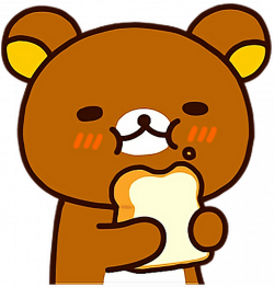 Bear Rilakkuma Kawaii Sweet Oso Osito Tierno Dulce - Rilakkuma ...