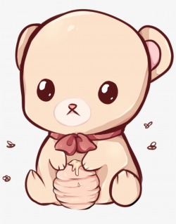 Free Library Drawn Teddy Bear Kawaii - Kawaii Bear Drawing ...