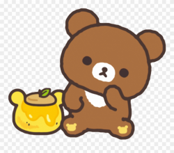 Teddy Clipart Kawaii - Desktop Rilakkuma 2018 Calendar - Png ...