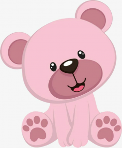 Pink bear clipart 3 » Clipart Portal