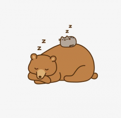 Sleeping Bear Clipart (93+ images in Collection) Page 3