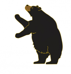 Standing Bear Clipart | Free download best Standing Bear Clipart on ...