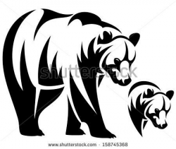 Baby Grizzly Bear Clipart | Clipart Panda - Free Clipart Images ...