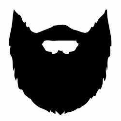 Beard PNG, Male Beard Mustaches Free Clipart Download - Free ...