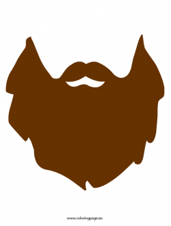 Free beard clip art clipartfest - Clipartix