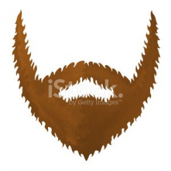 One Big Brown Beard Clipart Image | +1,566,198 clip arts