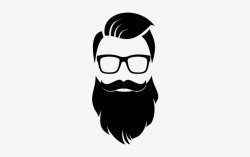 Cartoon Beard Png Clipart Library Download - Beard Vector ...