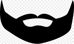 Cartoon Beard Transparent PNG Beard Moustache Clipart ...
