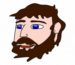 Man Face Beard Free Vector Graphic On - Man With Beard ...