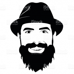 Download for free 10 PNG Beard clipart face top images at ...