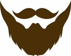 Mustache And Goatee Png Beard Clipart - Clip Art Library