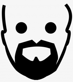 Clip Art Black And White Download Beard Clipart Goatee ...