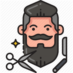 Beard Clipart hipster beard 27 - 512 X 512 Free Clip Art ...