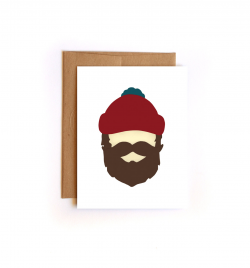 Lumberjack beard clipart - Clipartix