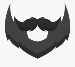 Beard Clipart Lumberjack Beard - Transparent Background Clip ...