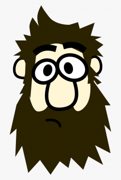 Beard Hd Image - Cartoon Man With Beard #126013 - Free ...