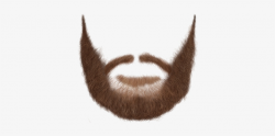 Beard Clipart Realistic - Beard Booth Transparent ...