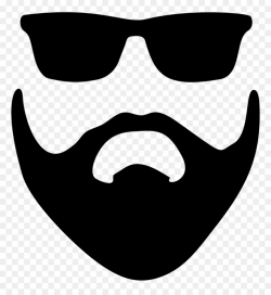 Sunglasses Clipart clipart - Beard, Sunglasses, transparent ...