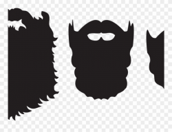 Download for free 10 PNG Beard clipart silhouette top images ...
