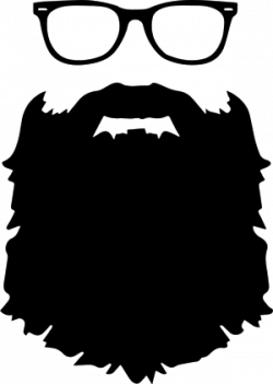 Download Clip Freeuse Library Beard Clipart Logo - Beard ...