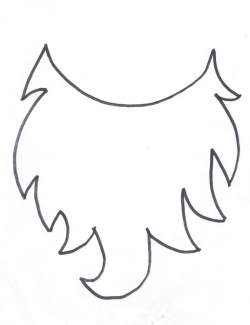 Beard printable | Gnome costume, Templates printable free ...