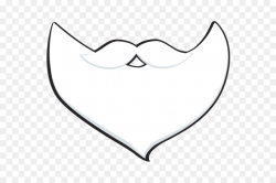 Beard Png Transparent Image White Beard Transparent - Clip ...