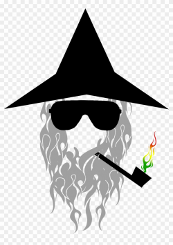 Gandalf Gang Gandalf Beard Png - Wizard Hat And Beard Png ...