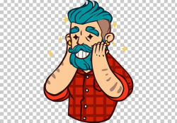 Sticker Telegram VK Borodist Beard Oil Dwarf WIZARD Portable ...