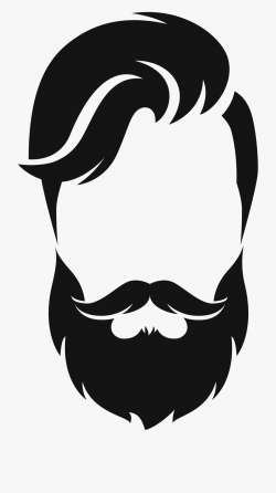 Wizard Transparent White Hair - Beard Png Clipart #100192 ...