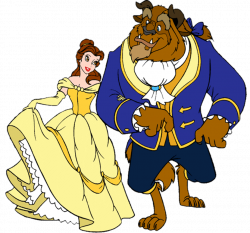Beauty And The Beast Clipart Free