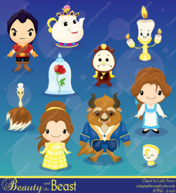 Beauty And The Beast Clipart & Look At Clip Art Images ...