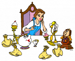 Beauty And The Beast Clipart - Clip Art Library