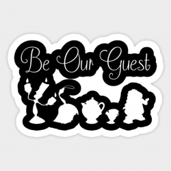 Be Our Guest - Castle Staff (White)