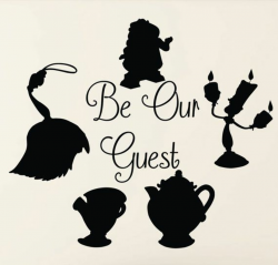 Disney Beauty and the Beast Be our Guest by ...