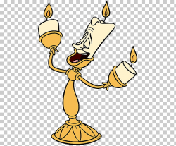 Lumière Belle Beast Cogsworth Mrs. Potts, others PNG clipart ...