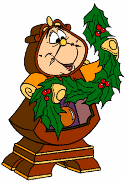 Beauty and the Beast Christmas Clip Art | Disney Clip Art Galore