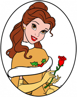 Beauty and the Beast Christmas Clip Art | Disney Clip Art Galore