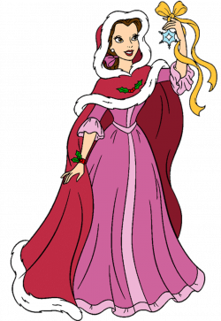 Beauty and the Beast Christmas Clip Art | Disney Clip Art Galore
