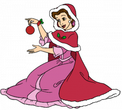 Beauty and the Beast Christmas Clip Art | Disney Clip Art Galore