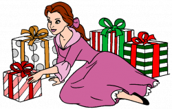 Beauty and the Beast Christmas Clip Art | Disney Clip Art Galore