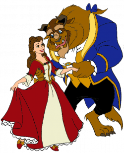 Beauty and the Beast Christmas Clip Art | Disney Clip Art Galore