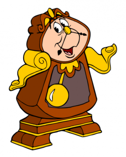 Displaying KraftyNook_BEAUTY AND THE BEAST - Cogsworth.svg ...