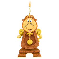 Cogsworth Figural Ornament – Beauty and the Beast