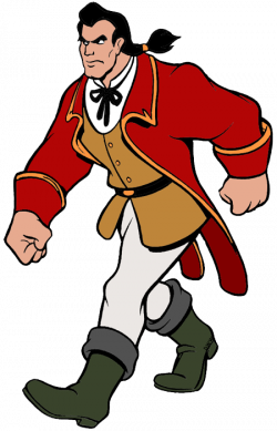 Gaston and Lefou Clip Art | Disney Clip Art Galore