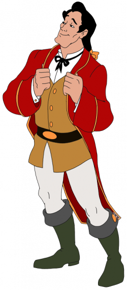 Gaston and Lefou Clip Art | Disney Clip Art Galore