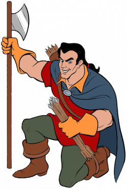 Gaston and Lefou Clip Art | Disney Clip Art Galore