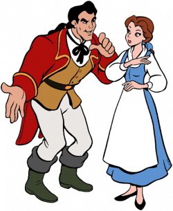 Gaston and Lefou Clip Art | Disney Clip Art Galore