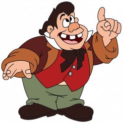 Gaston and Lefou Clip Art | Disney Clip Art Galore