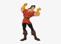 Beast Clipart Muscle - Gaston Disney PNG Image | Transparent ...