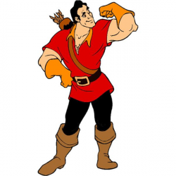 Gaston ❤ liked on Polyvore featuring disney, beauty and the ...